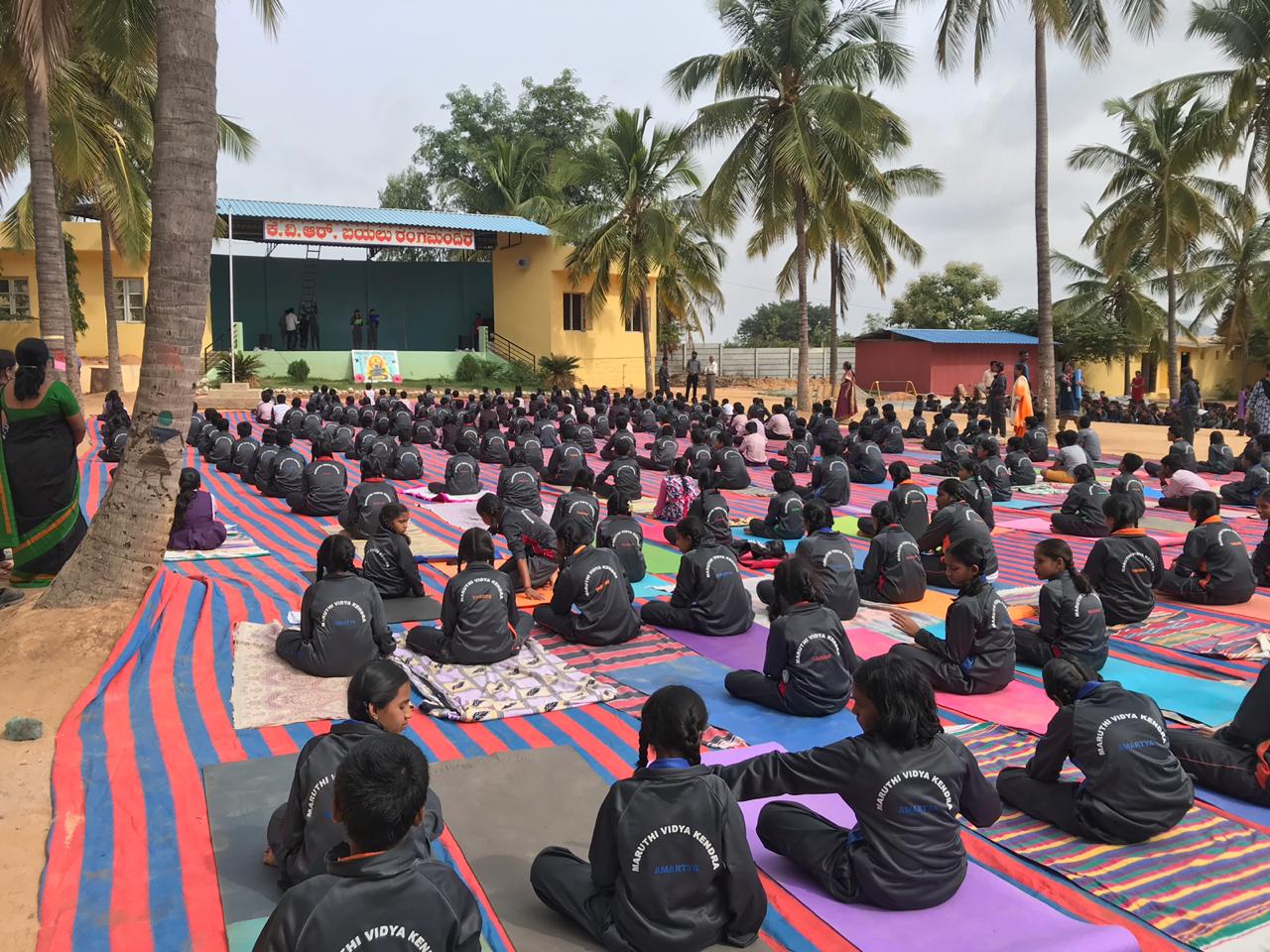 Maruthi Vidya Kendra, Tumakuru | State SSLC Board | CBSE | Kindergarten ...